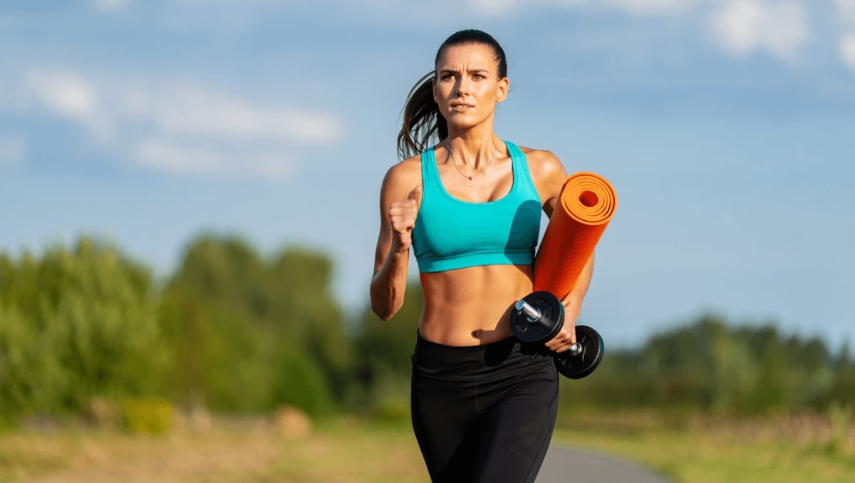 Walking May Be More Effective When Combined With Strength Training, Other Activities