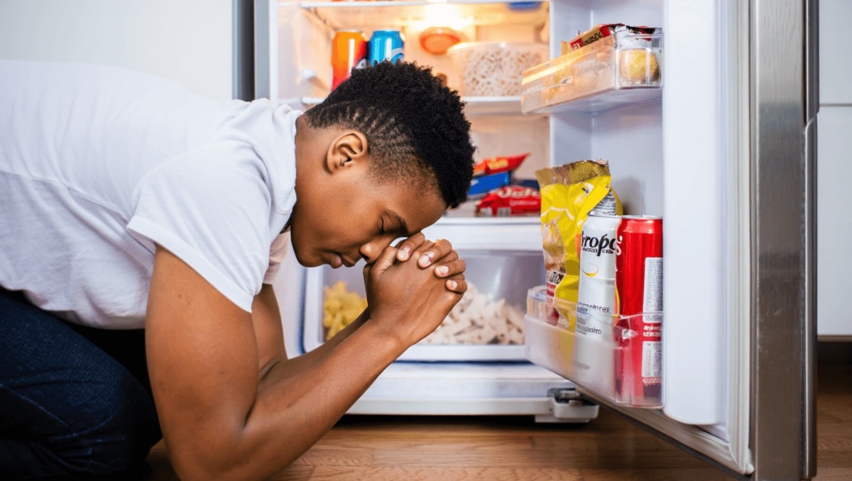 God makes people eat more junk food: study
