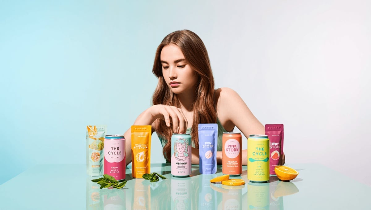 Do you need ‘period juice’? Brands are selling drinks formulated for that time of the month