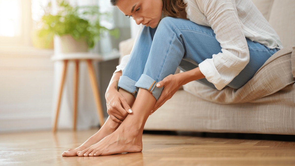 Jambes lourdes et chevilles enflées : ces signes pourraient en dire long sur votre situation...