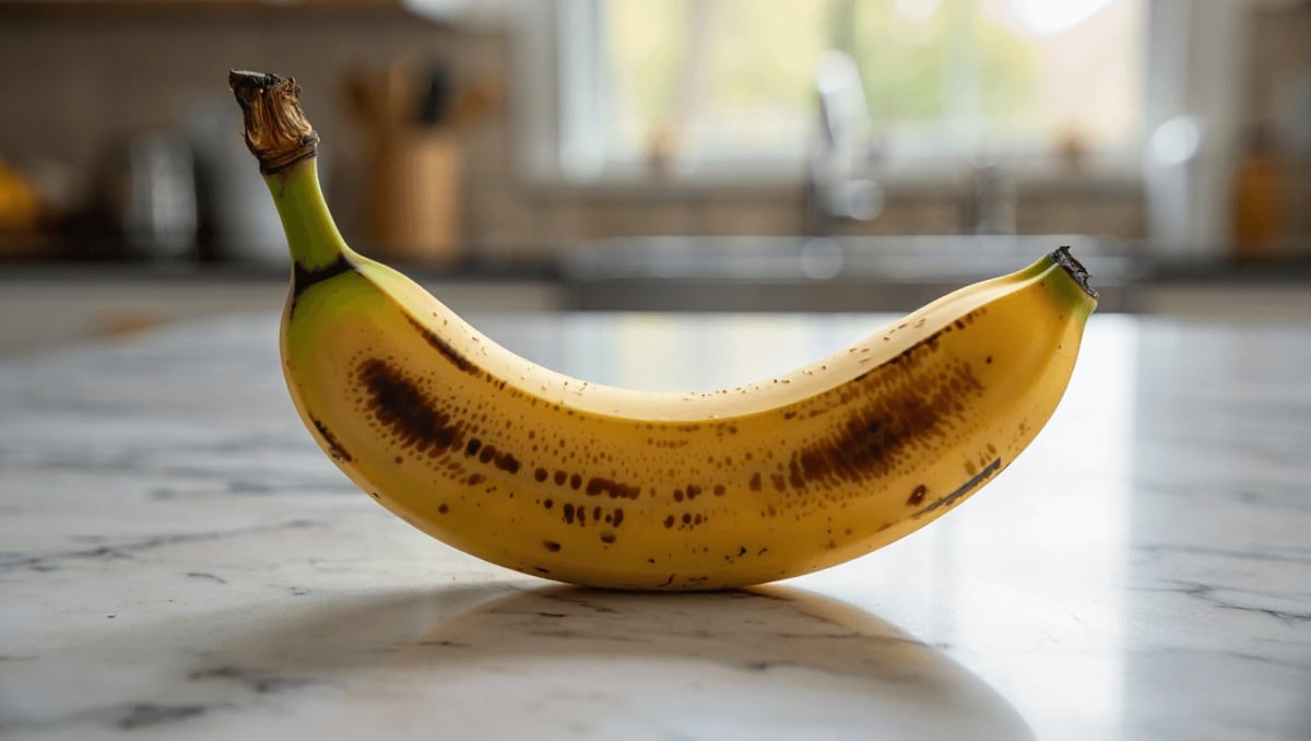 Ce qui se passe réellement dans votre organisme lorsque vous mangez une banane très mûre