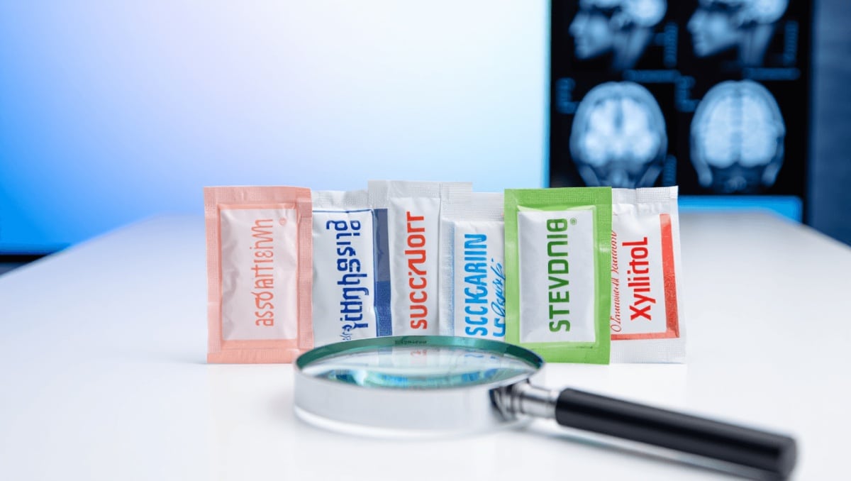 6 popular sugar substitutes linked to faster brain aging: study