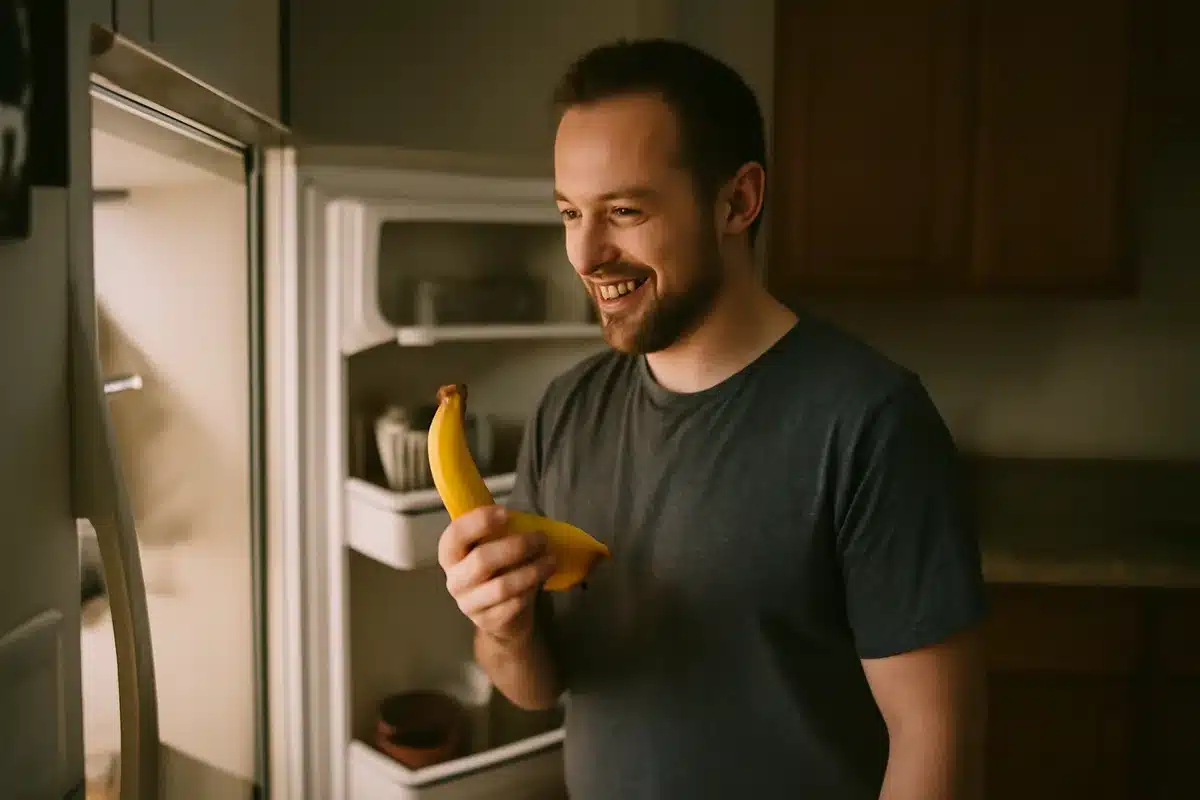 From fridge raids to fruit: the simple swap that stuck — His story began with a common frustration: evening snacking erased daytime efforts to stay healthy. He wanted a quick, healthier fix that still felt satisfying. Bananas emerged as the obvious