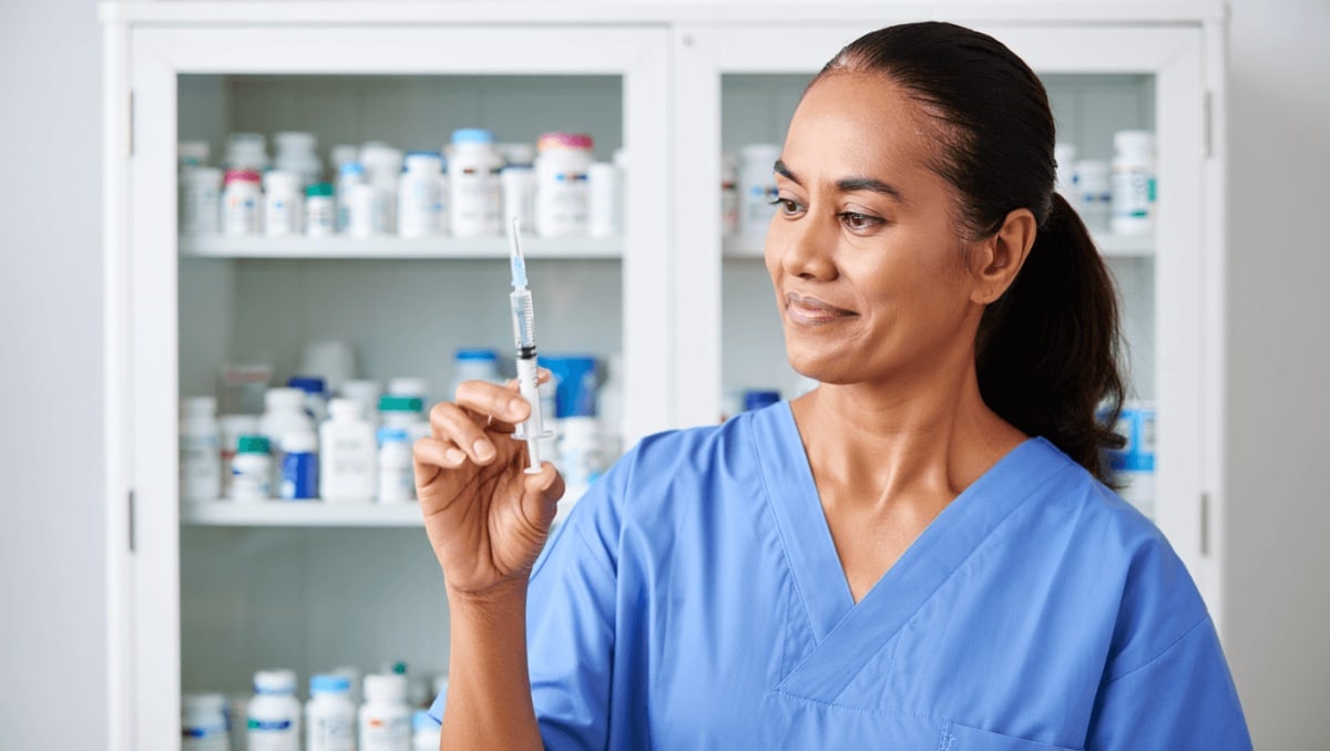 Twice-Monthly GLP-1 Shot Helps Manage Blood Sugar, Weight Loss in Trial