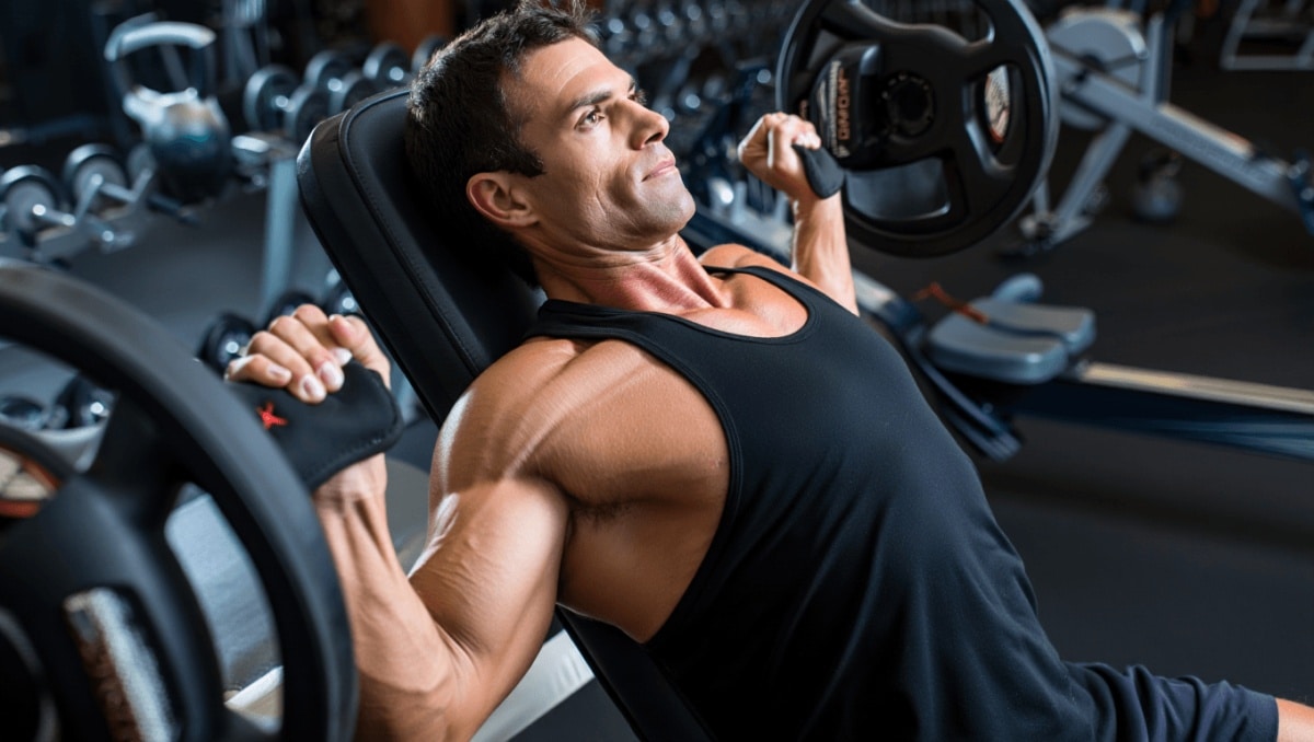 Heart Attack Risk 31% Lower for People with Strong Chest, Back Muscles