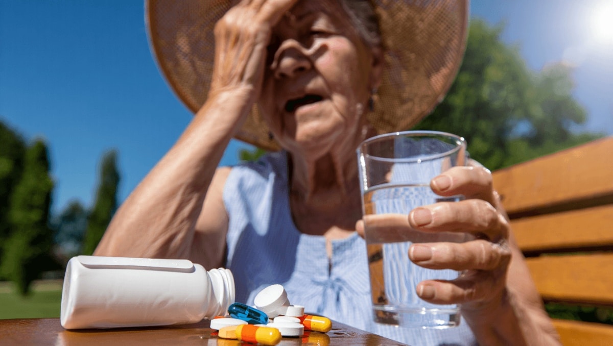 These 10 Medications May Raise Your Risk of Heat-Related Illness