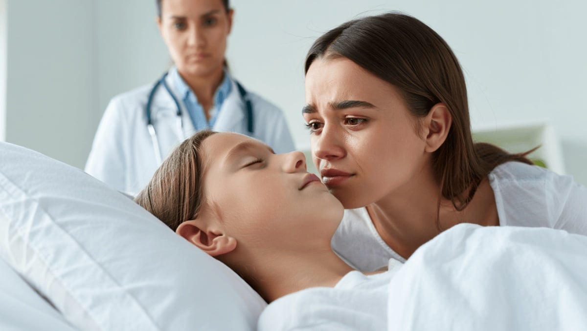 Voici pourquoi il ne faut jamais embrasser une personne décédée, selon un médecin