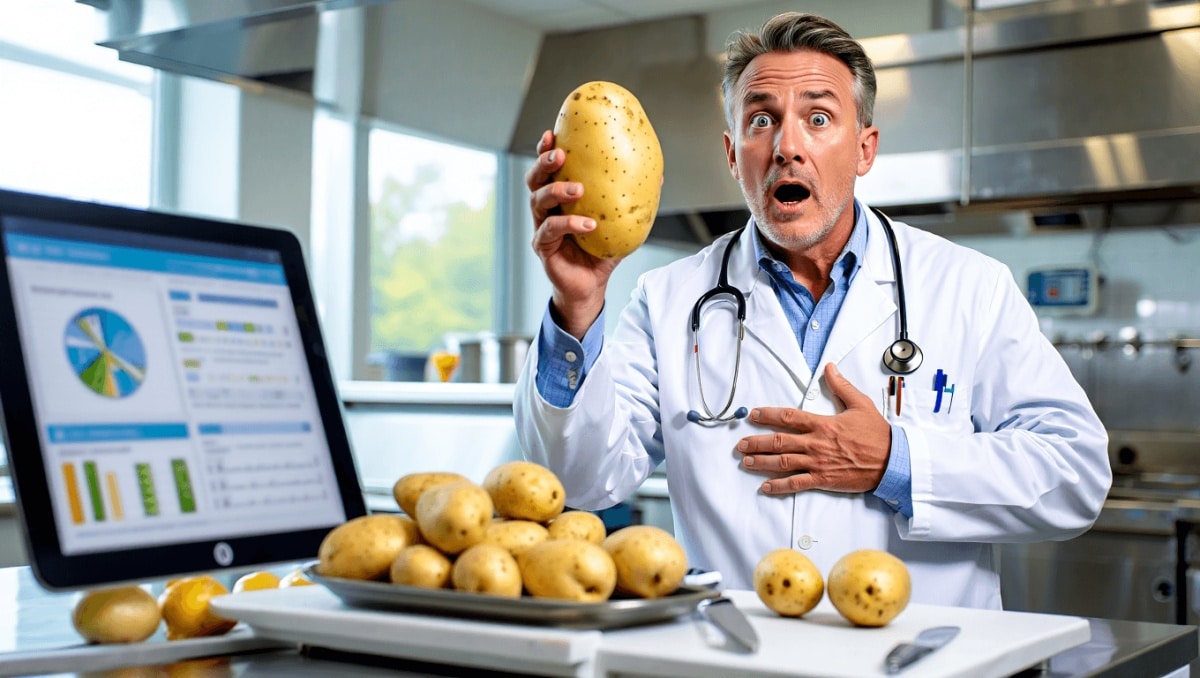 Les médecins révèlent que manger des pommes de terre provoque ça...