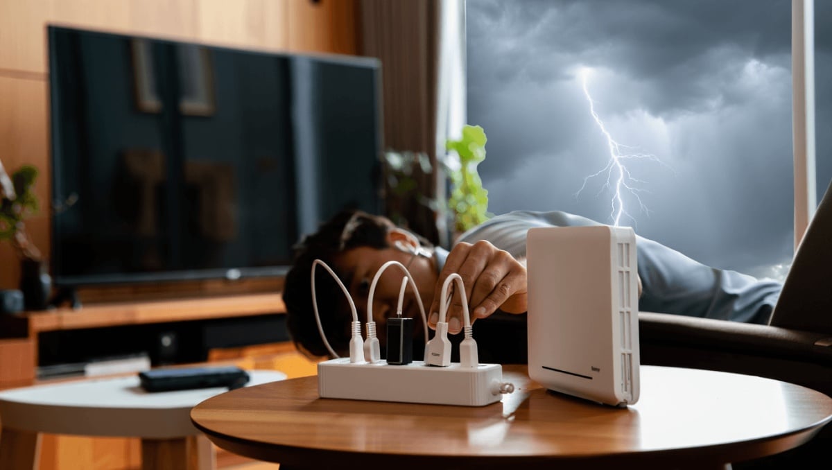 9 conseils pour protéger ses appareils électriques de la foudre !