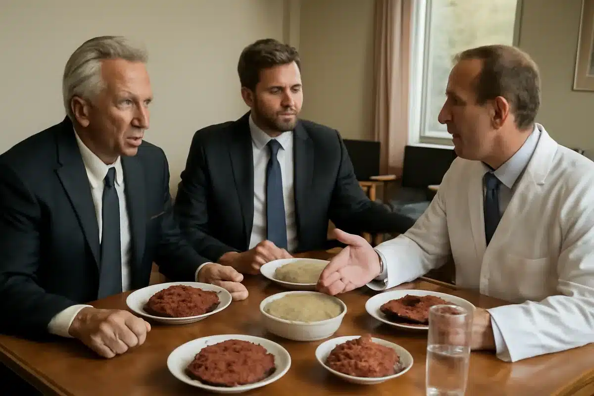 Why some senior officials embraced the meat-and-ferment regimen — High-profile converts include Health Secretary Robert F. Kennedy Jr. and Vice President JD Vance. Their shift began after meetings with a physician who markets a strict regimen focused on animal protein and