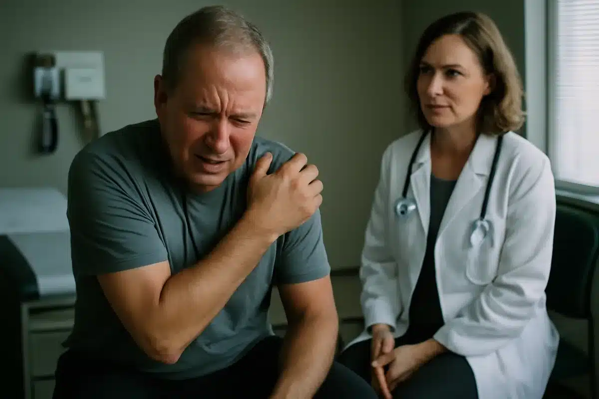 How common are severe muscle reactions to statins? — Large patient databases and clinical trials suggest that severe statin-related muscle injury is infrequent. Most people who report muscle pain on statins experience mild symptoms that do not signal tissue breakdown. Severe