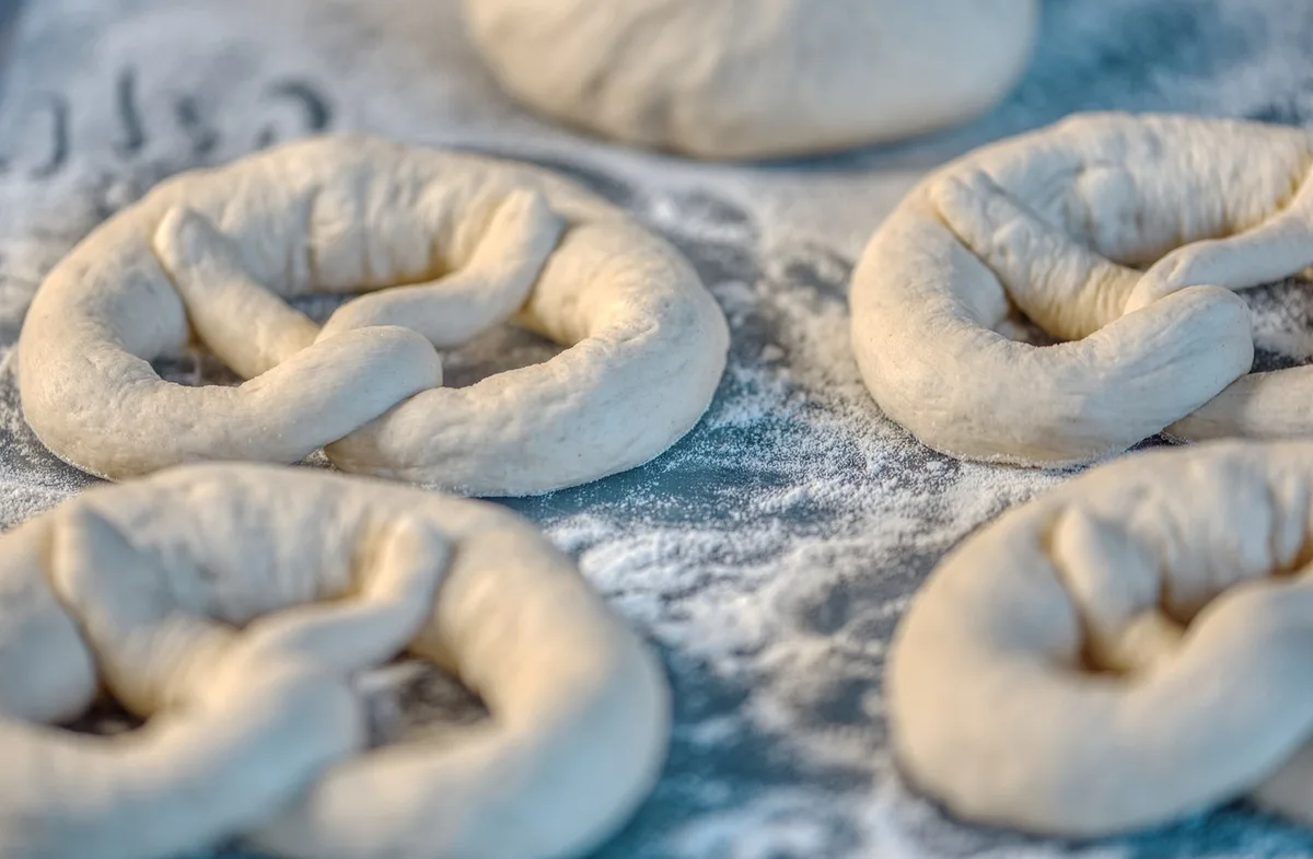 Tranche de pain blanc sur une planche, montrant sa mie fine et uniforme