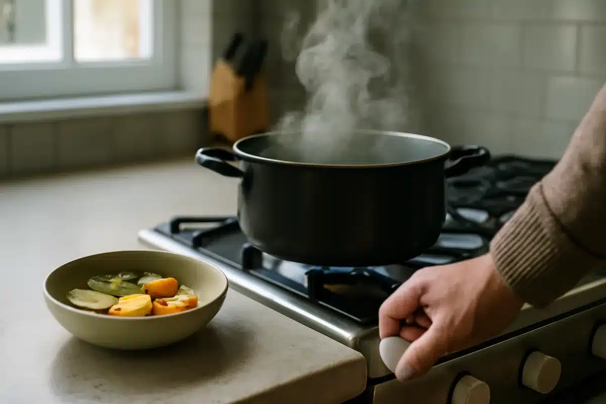 Boil bay leaves in your kitchen: what it does and what people notice in 5 minutes