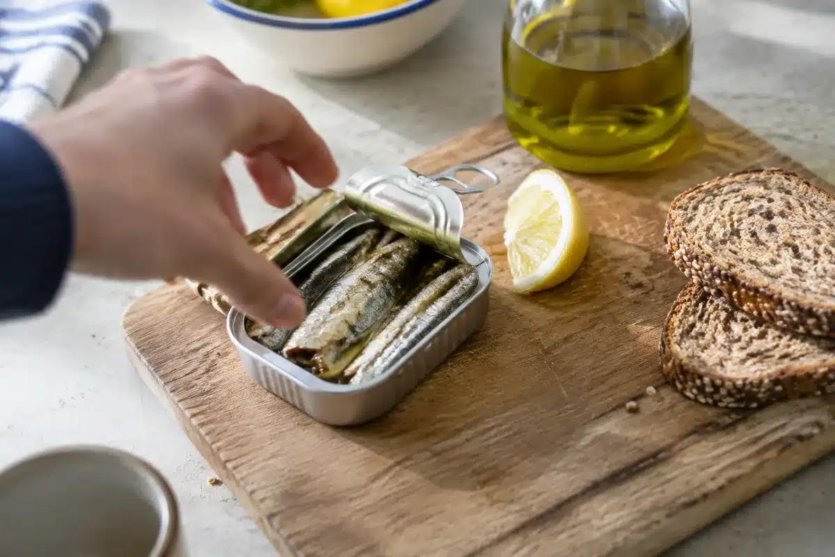 Eating sardines every day: scientists say it could add years to your life